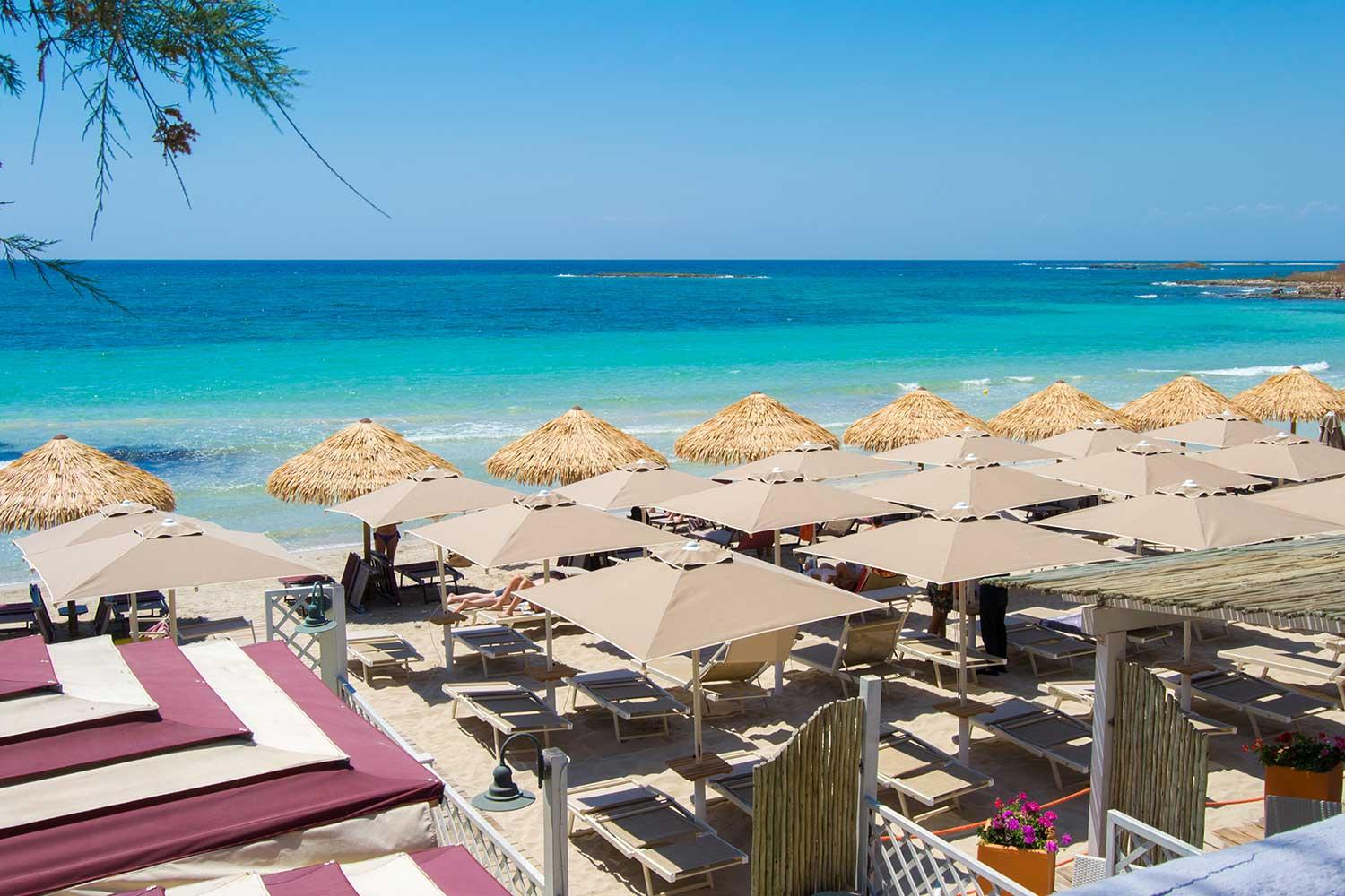 Conchiglia Azzurra Resort & Beach Porto Cesareo Exterior foto