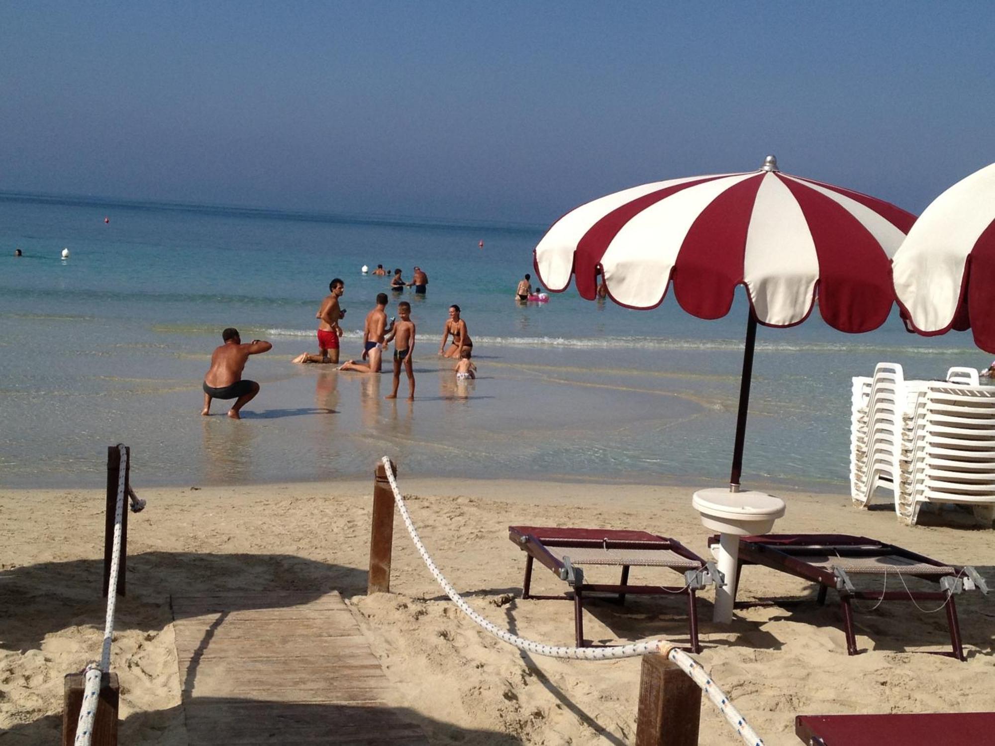Conchiglia Azzurra Resort & Beach Porto Cesareo Exterior foto