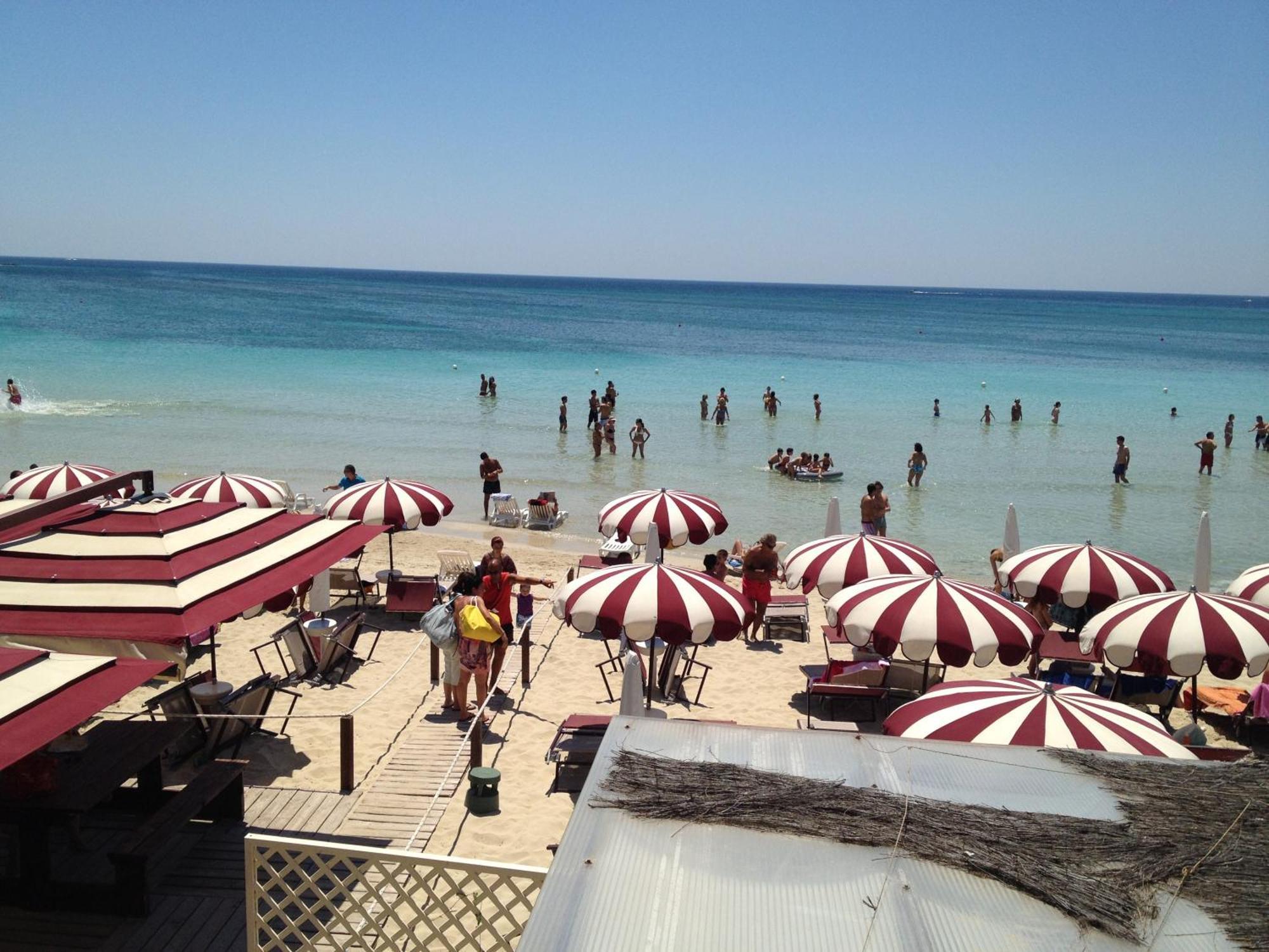 Conchiglia Azzurra Resort & Beach Porto Cesareo Exterior foto