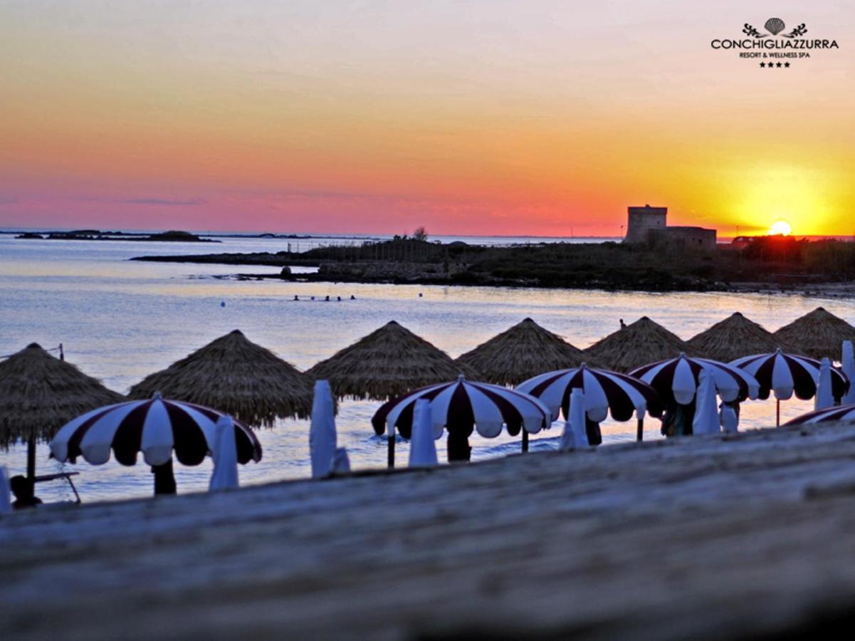 Conchiglia Azzurra Resort & Beach Porto Cesareo Exterior foto